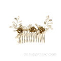 Heißer Verkauf modische Blumen Frauen Bling Hair Clips